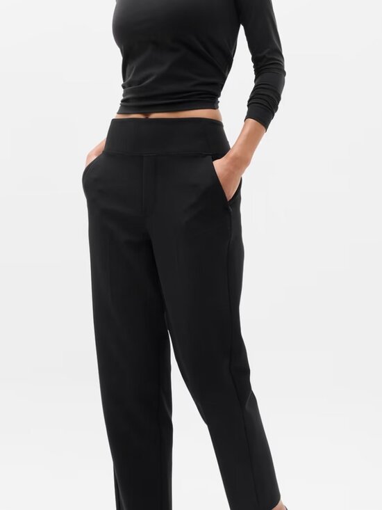 Athleta Pants - Athleta Endless High Rise Pant, Black, Sz 4P, Business and Leisure Pants